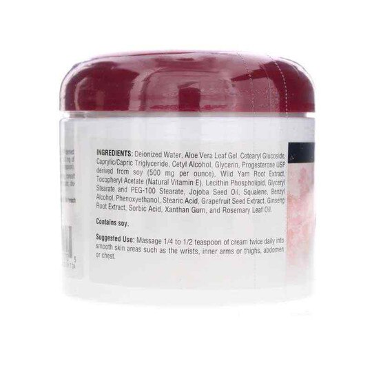 Progesterone Cream, SNN